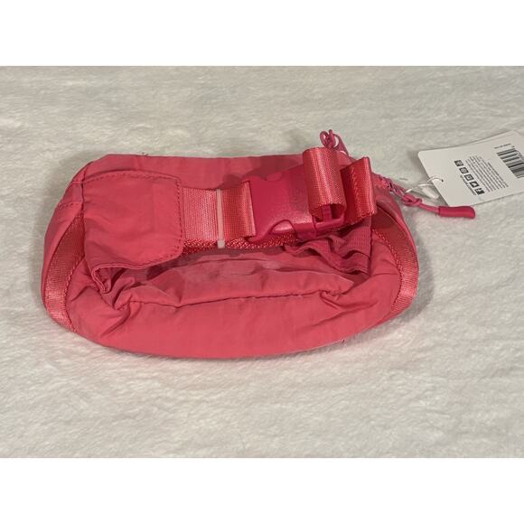 Gaiam Pink Waist Pack with Zipper Pocket New With Tags - Picture 3 of 3